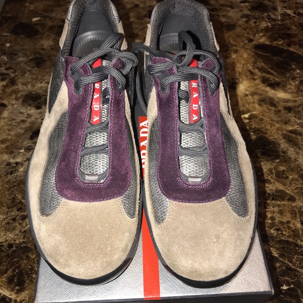 Prada sneakers